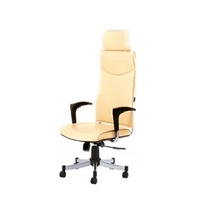 صندلی اداری رایانه صنعت مدل Classic M912 چرمی