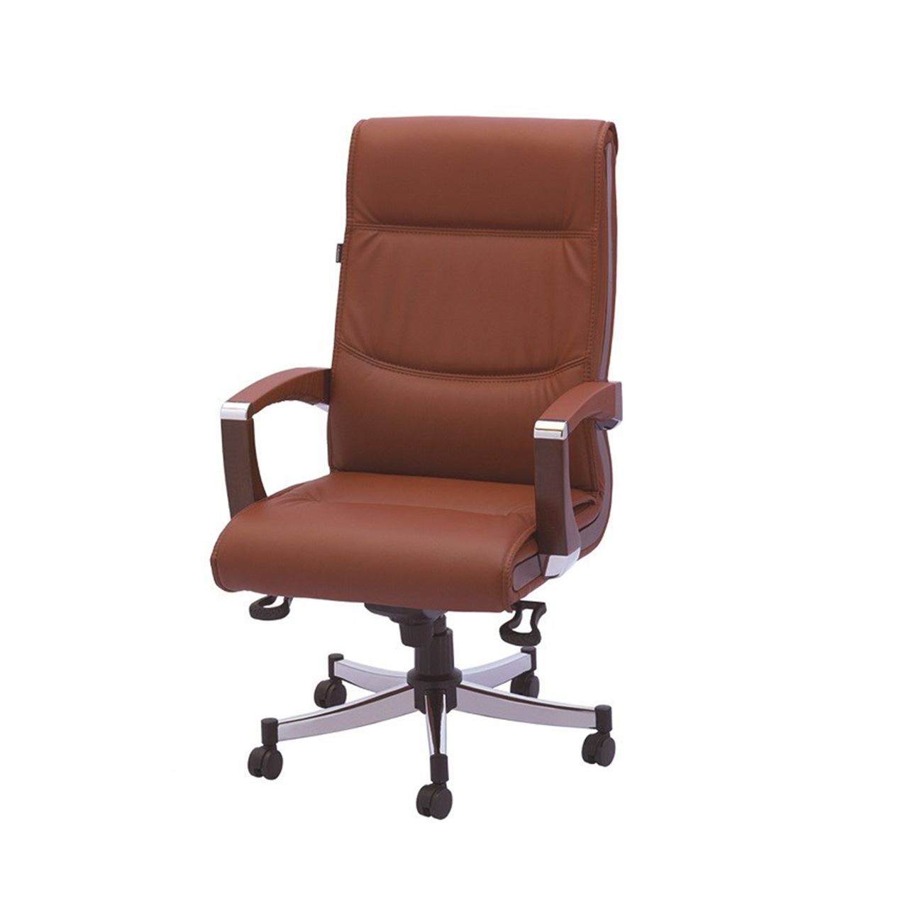 صندلی اداری رایانه صنعت مدل M901 چرمی