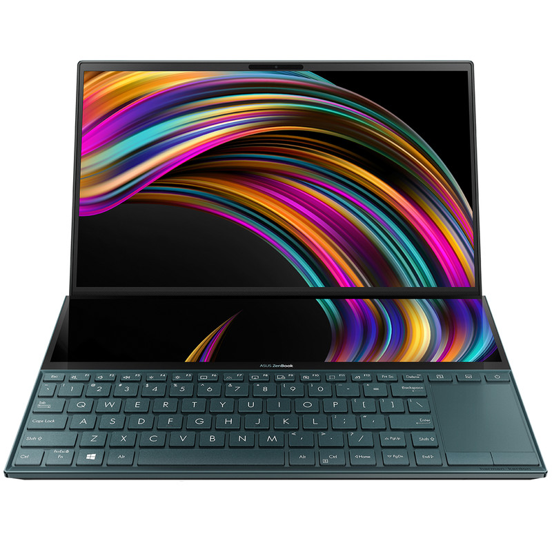 تصویر لپ تاپ 14 اینچی ایسوس مدل ZenBook Duo UX481FLC-BM039T