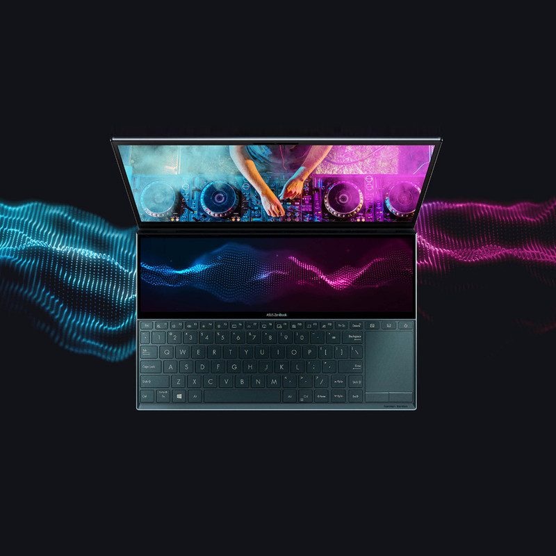لپ تاپ 14 اینچی ایسوس مدل ZenBook Duo UX481FLC-BM039T