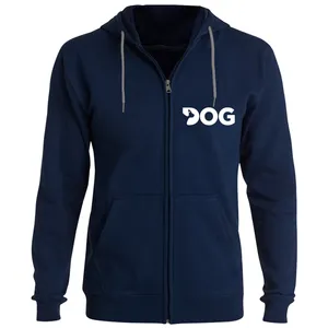 سویشرت مردانه طرح dog کد F212 رنگ سرمه ای