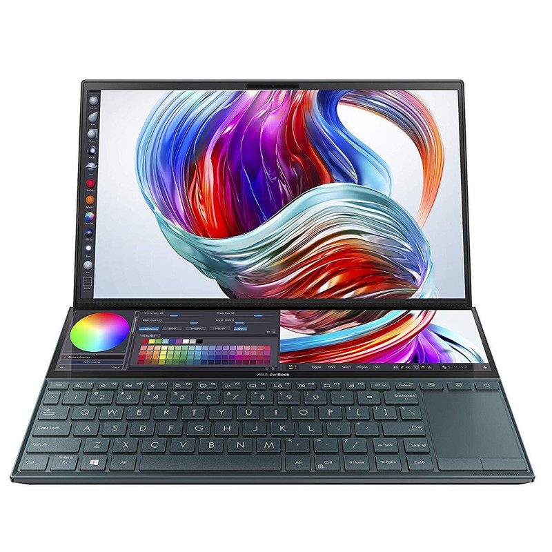لپ تاپ 14 اینچی ایسوس مدل ZenBook Duo UX481FLC-BM039T 1