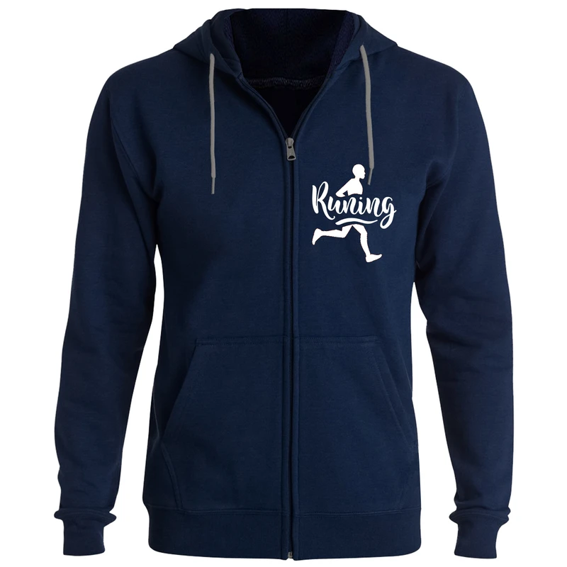 سویشرت مردانه طرح runing کد F216