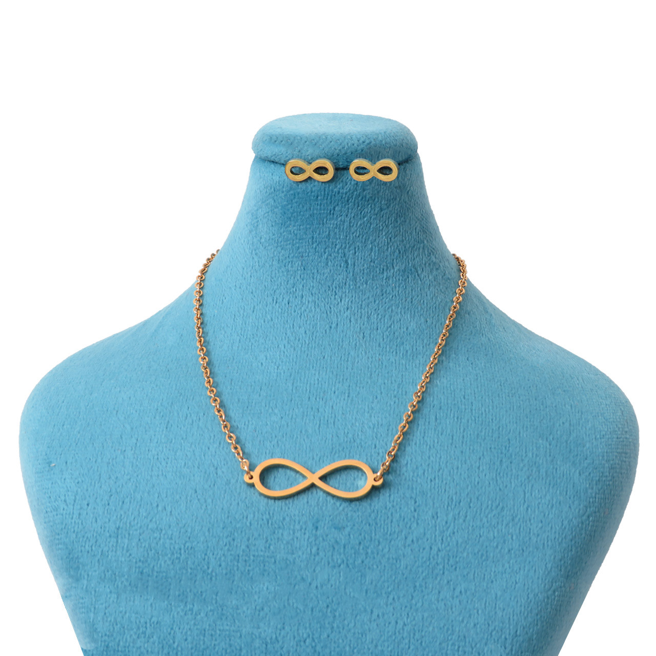 نیم ست زنانه طرح بینهایت کد 417