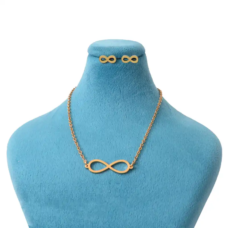 نیم ست زنانه طرح بینهایت کد 417