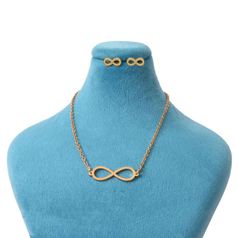 نیم ست زنانه طرح بینهایت کد 417