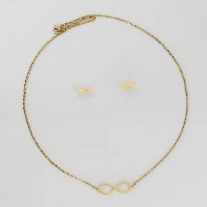 نیم ست زنانه طرح بینهایت کد 417