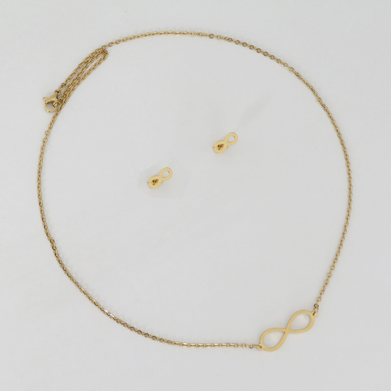 نیم ست زنانه طرح بینهایت کد 417