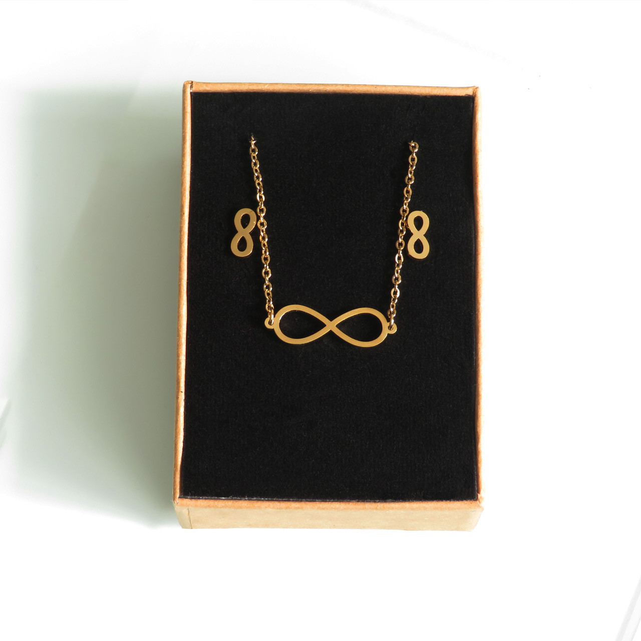 نیم ست زنانه طرح بینهایت کد 417