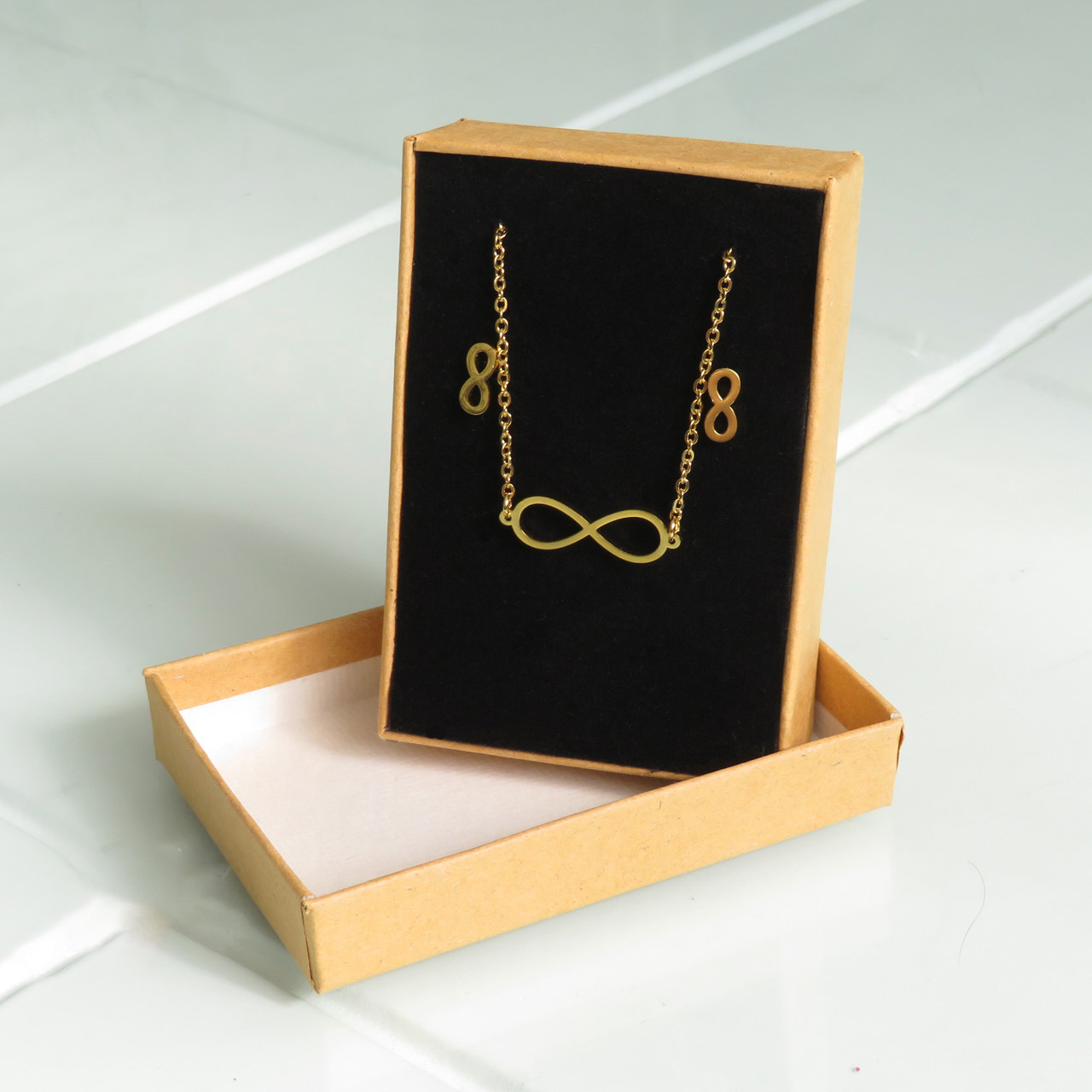 نیم ست زنانه طرح بینهایت کد 417