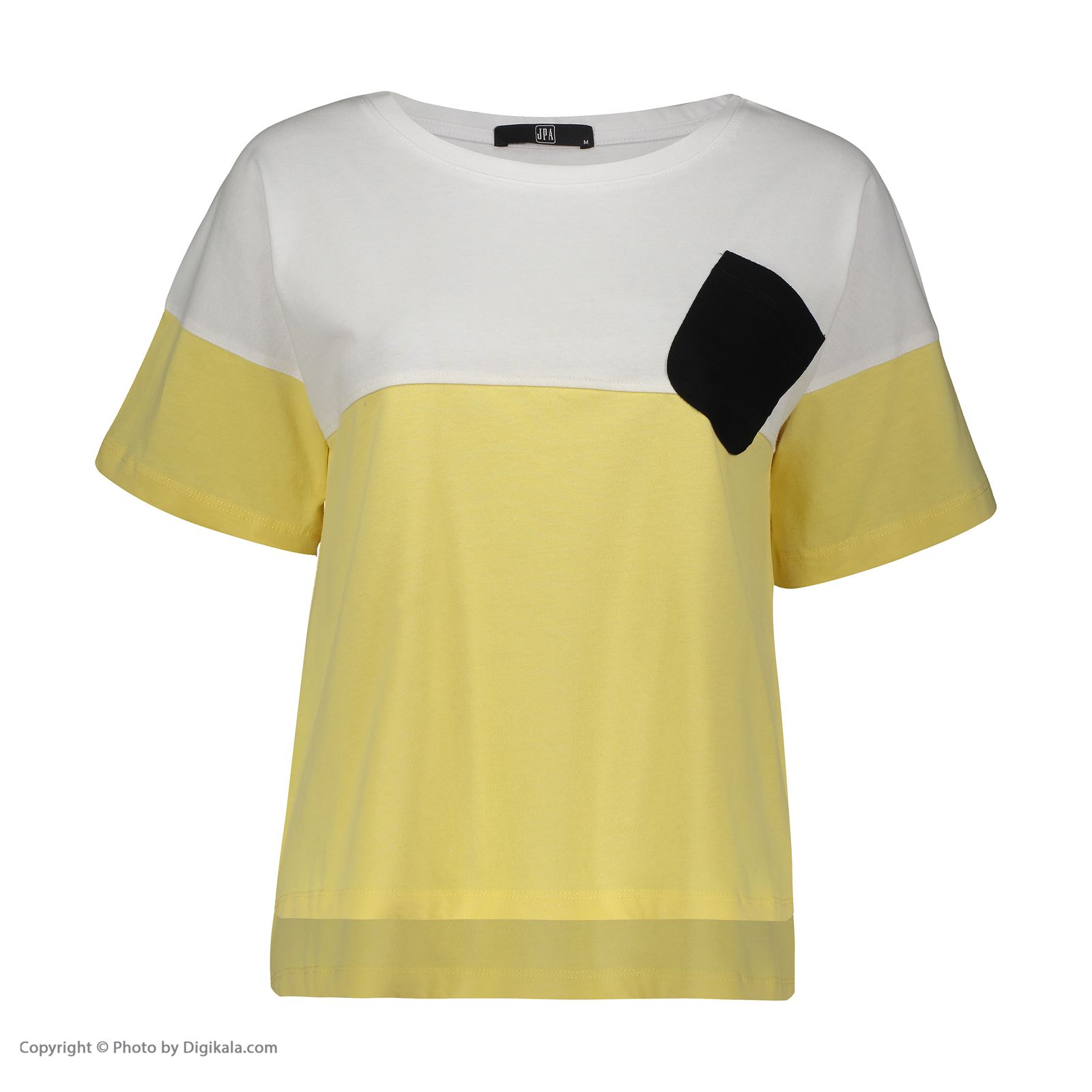 تی شرت زنانه جامه پوش آرا مدل 4012018383-0116
