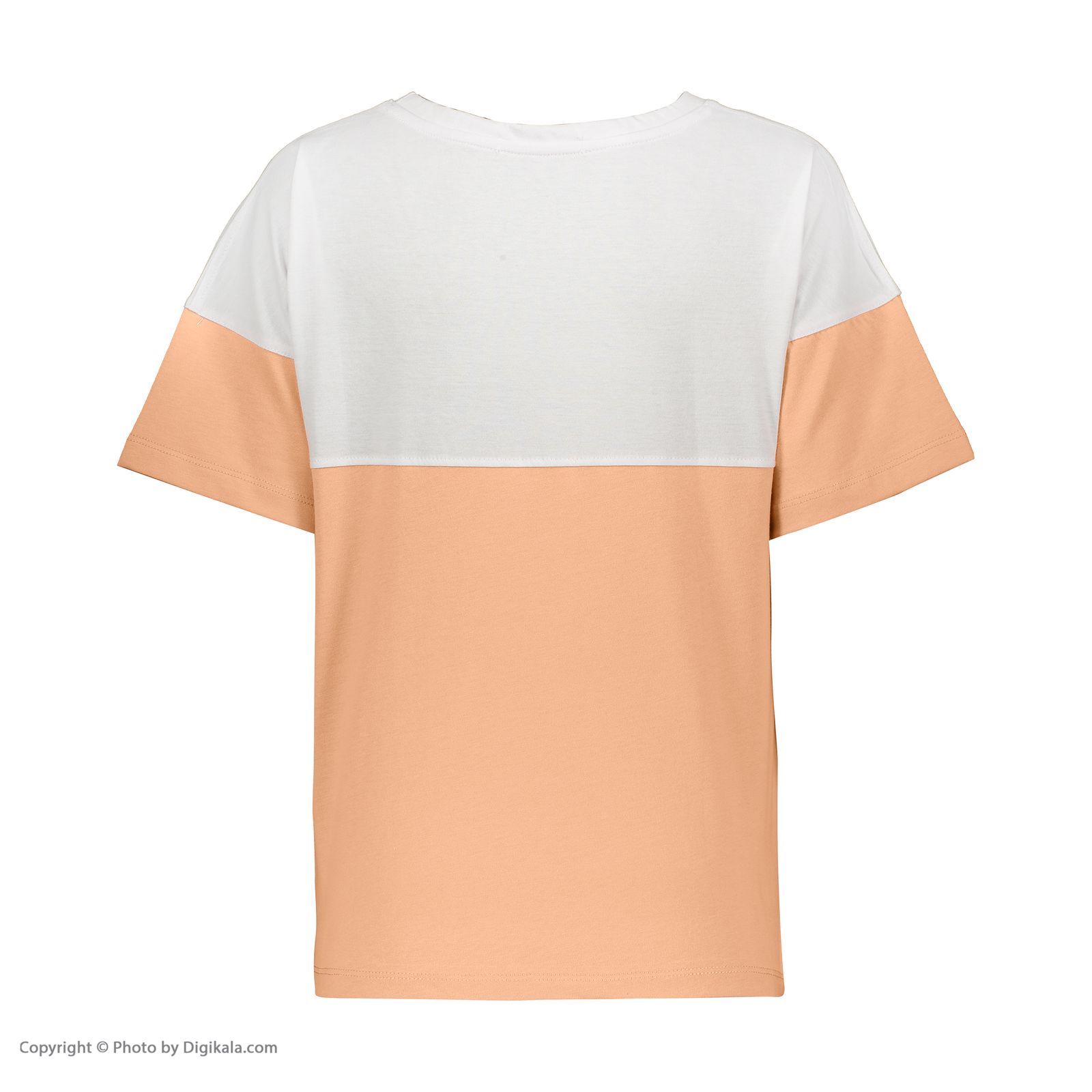 تی شرت زنانه جامه پوش آرا مدل 4012018383-0180