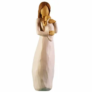 مجسمه امین کامپوزیت مدل فرشته من کد 46