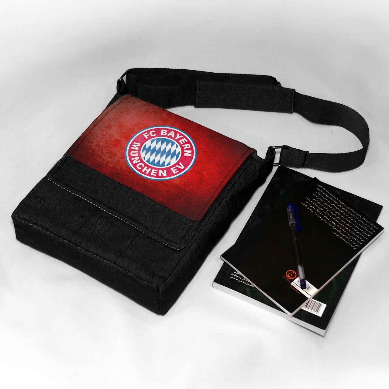 کیف دوشی چی چاپ طرح بایرن مونیخ کد 65636