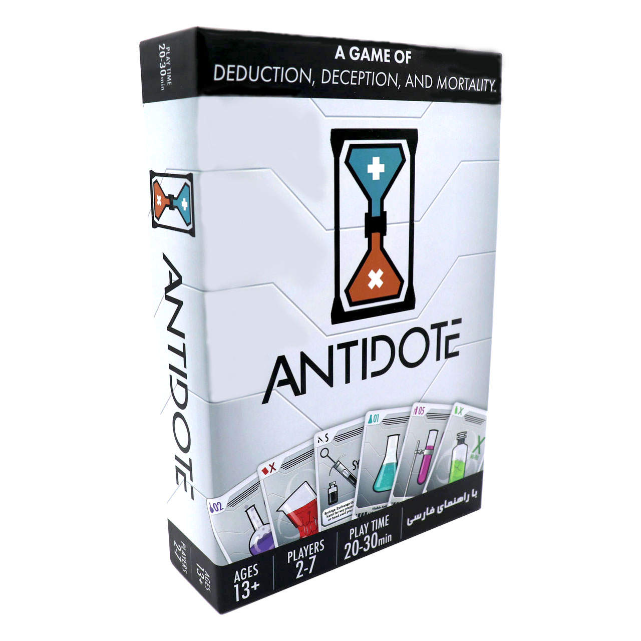 بازی فکری آنتی دوت کد 9422 