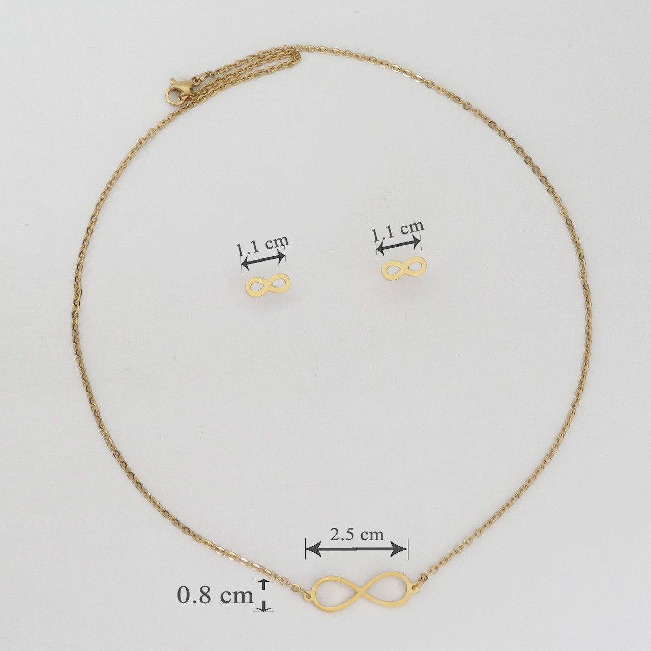 نیم ست زنانه طرح بینهایت کد 417