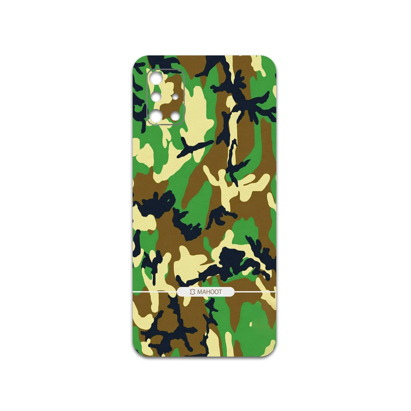 برچسب پوششی ماهوت مدل Army-Green1-Pattern مناسب برای گوشی موبایل سامسونگ Galaxy A51
