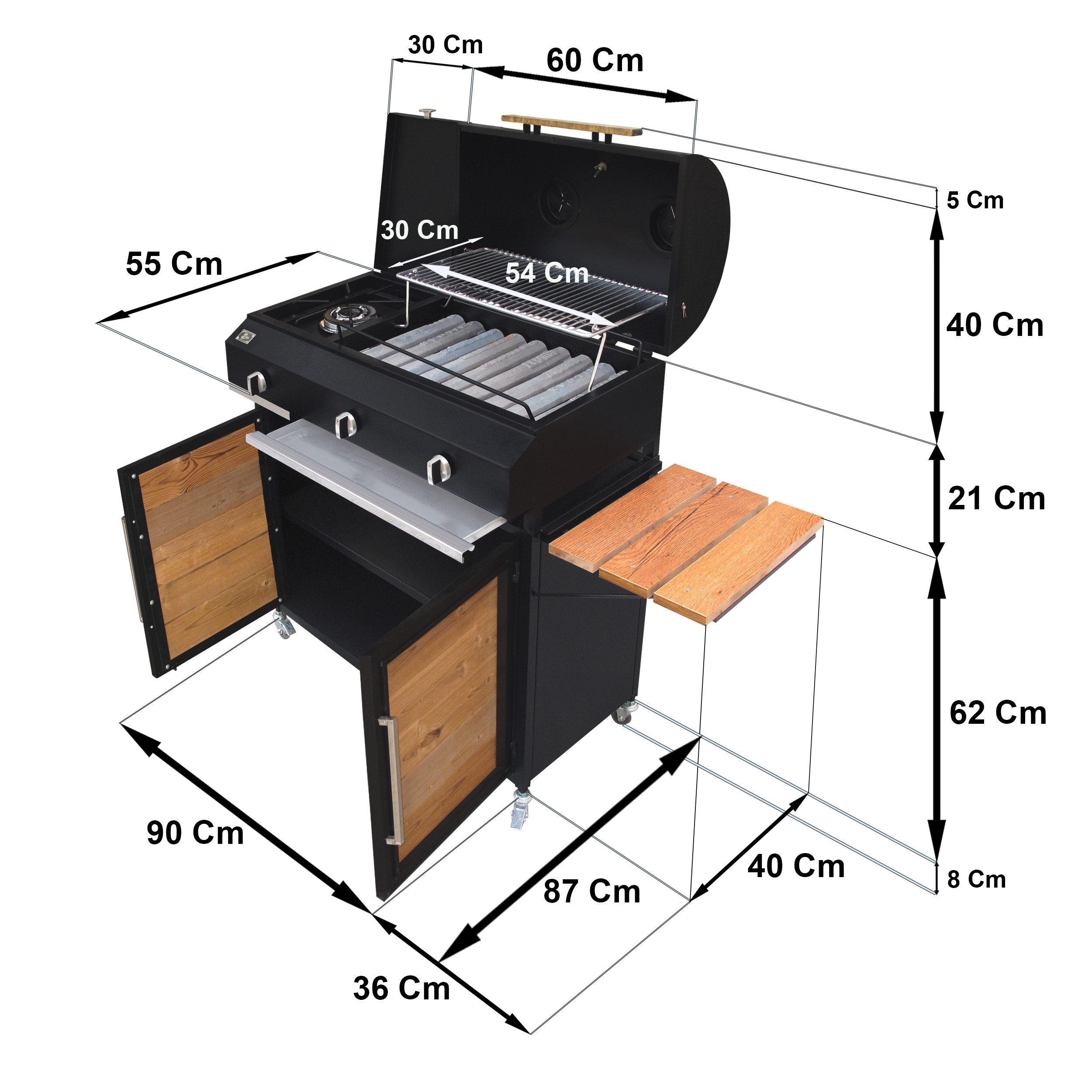 باربیکیو تتیس مدل S-300