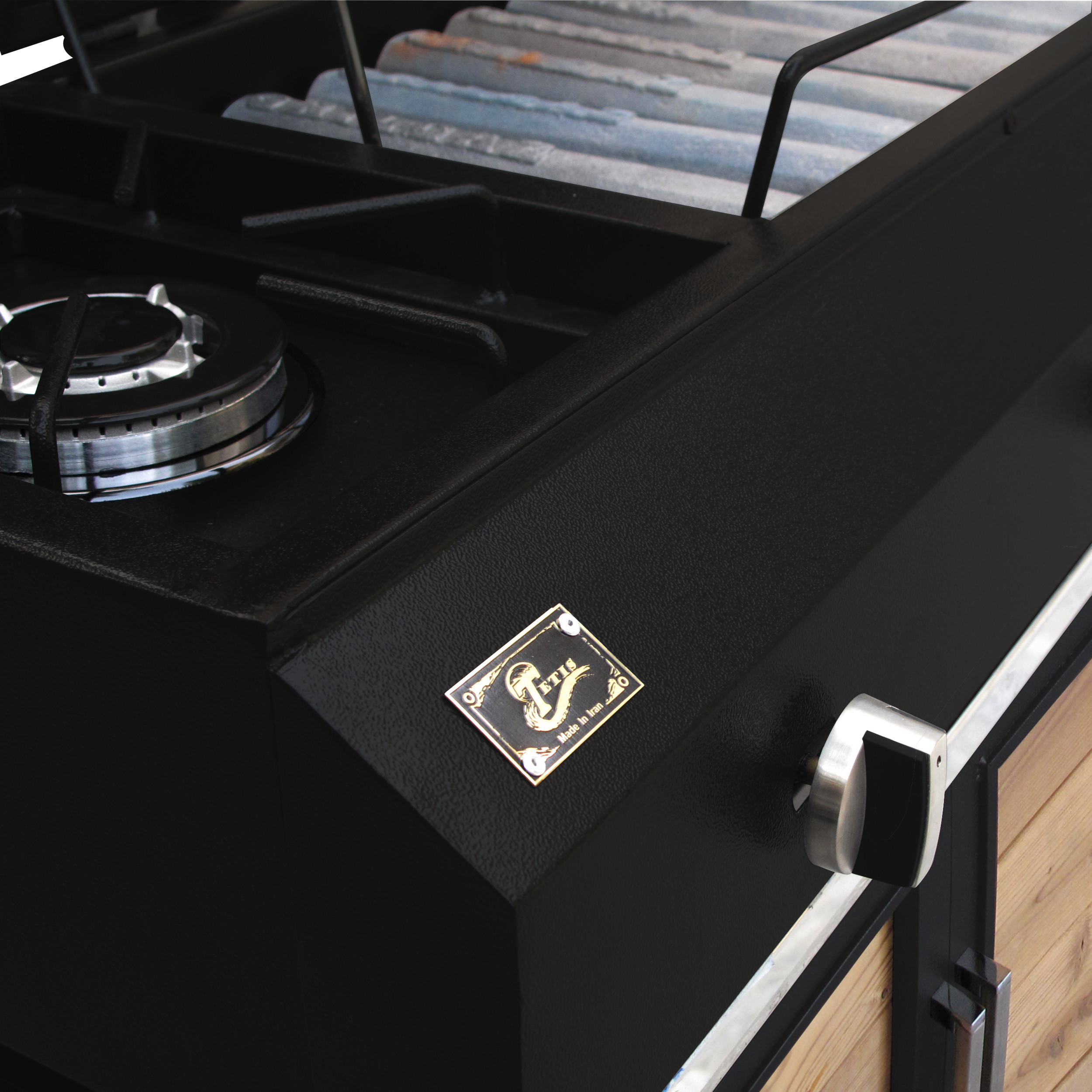 باربیکیو تتیس مدل S-300