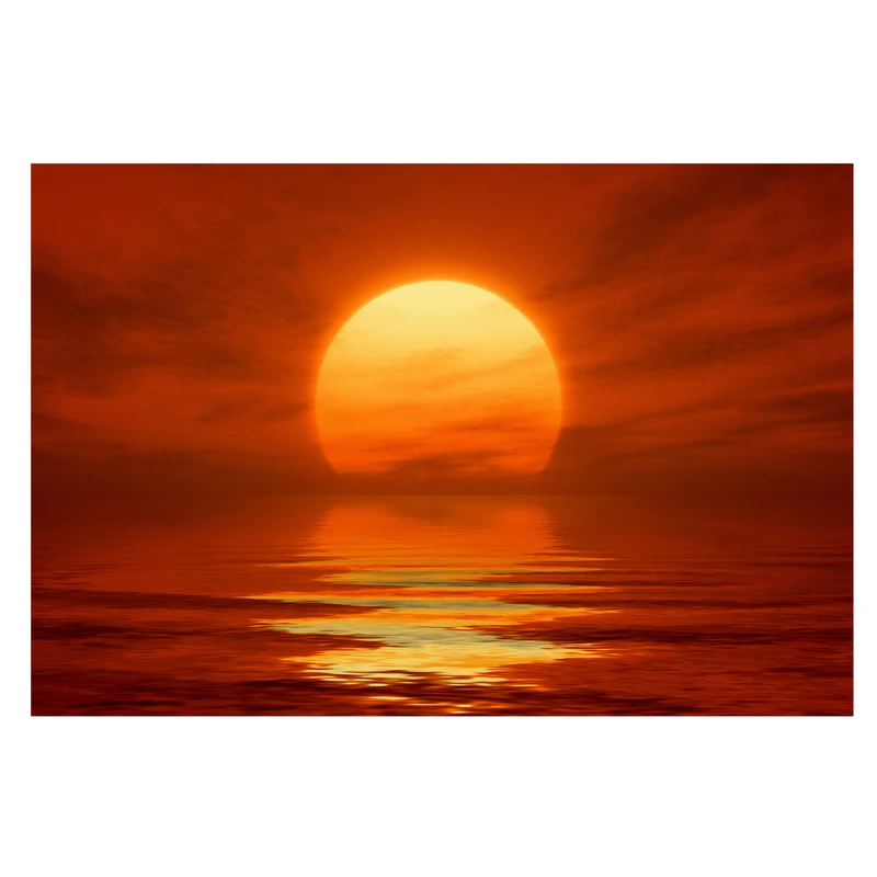 تابلو شاسی طرح غروب کد 6226