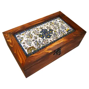  جعبه هدیه چوبی کد BG18