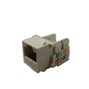 کیستون cat6 پی کی اس c6 بسته 100 عددی
