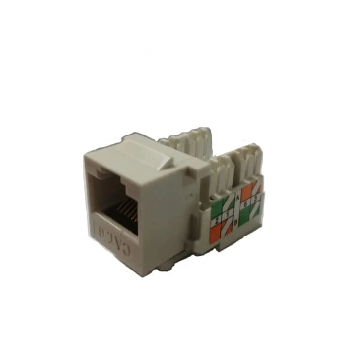 کیستون cat6 پی کی اس c6 بسته 100 عددی