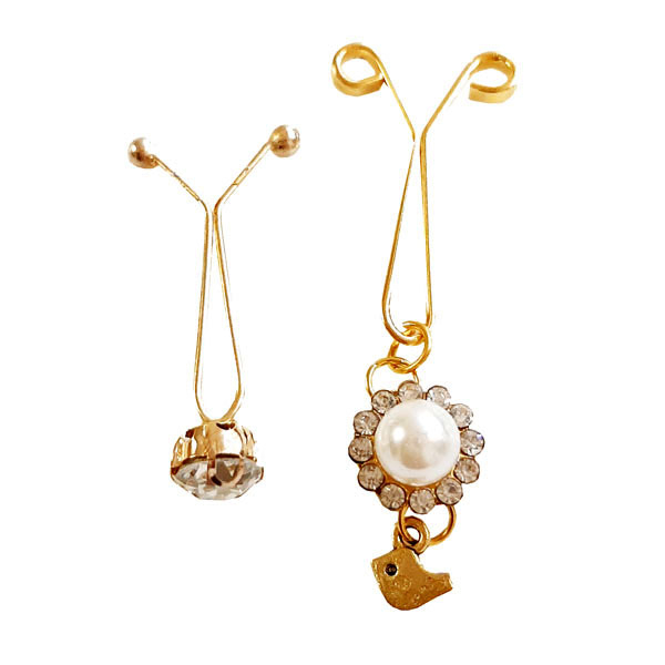 گیره روسری کد 602 مجموعه 2 عددی 