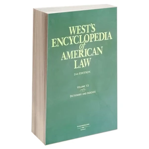 کتاب WEST’S ENCYCLOPEDIA of AMERICAN LAW اثر Jeffrey Lehman نشر خرسندی
