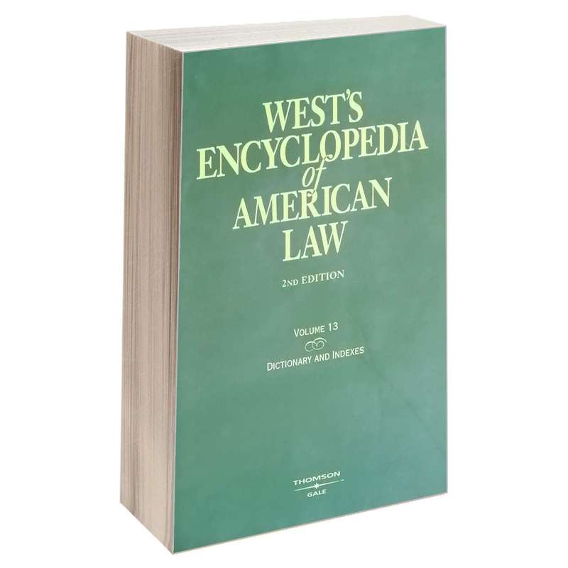 کتاب WEST’S ENCYCLOPEDIA of AMERICAN LAW اثر Jeffrey Lehman نشر خرسندی
