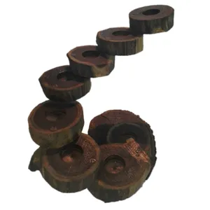 جا شمعی طرح پیچک کد 560