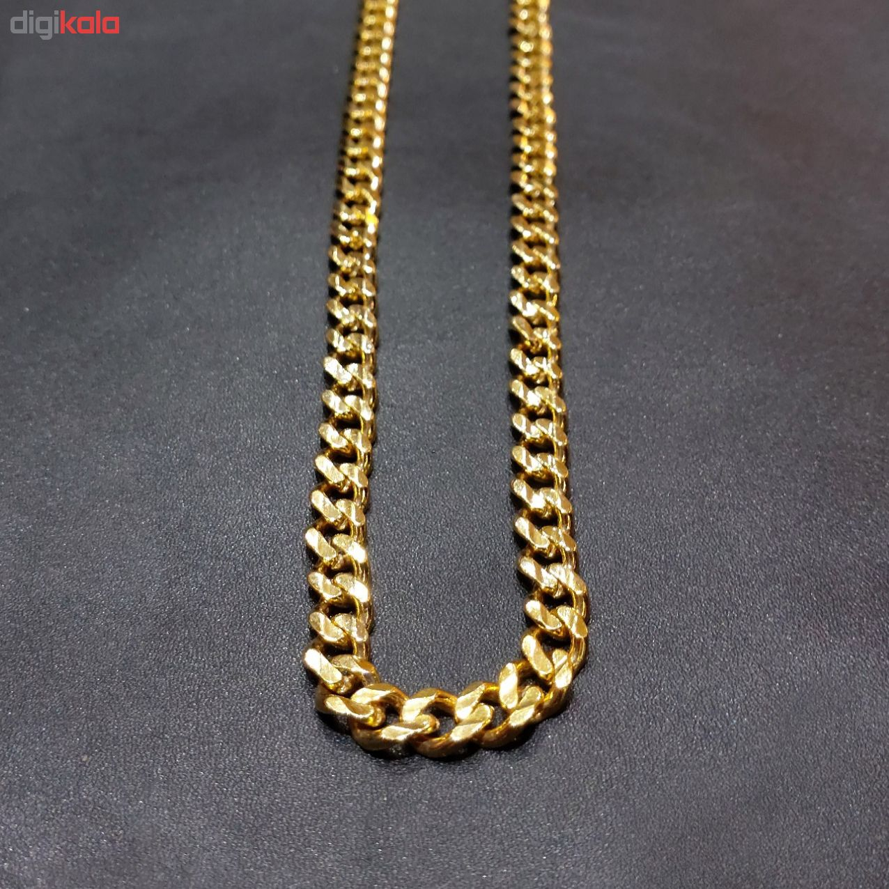 زنجیر نقره مردانه کد GKS065