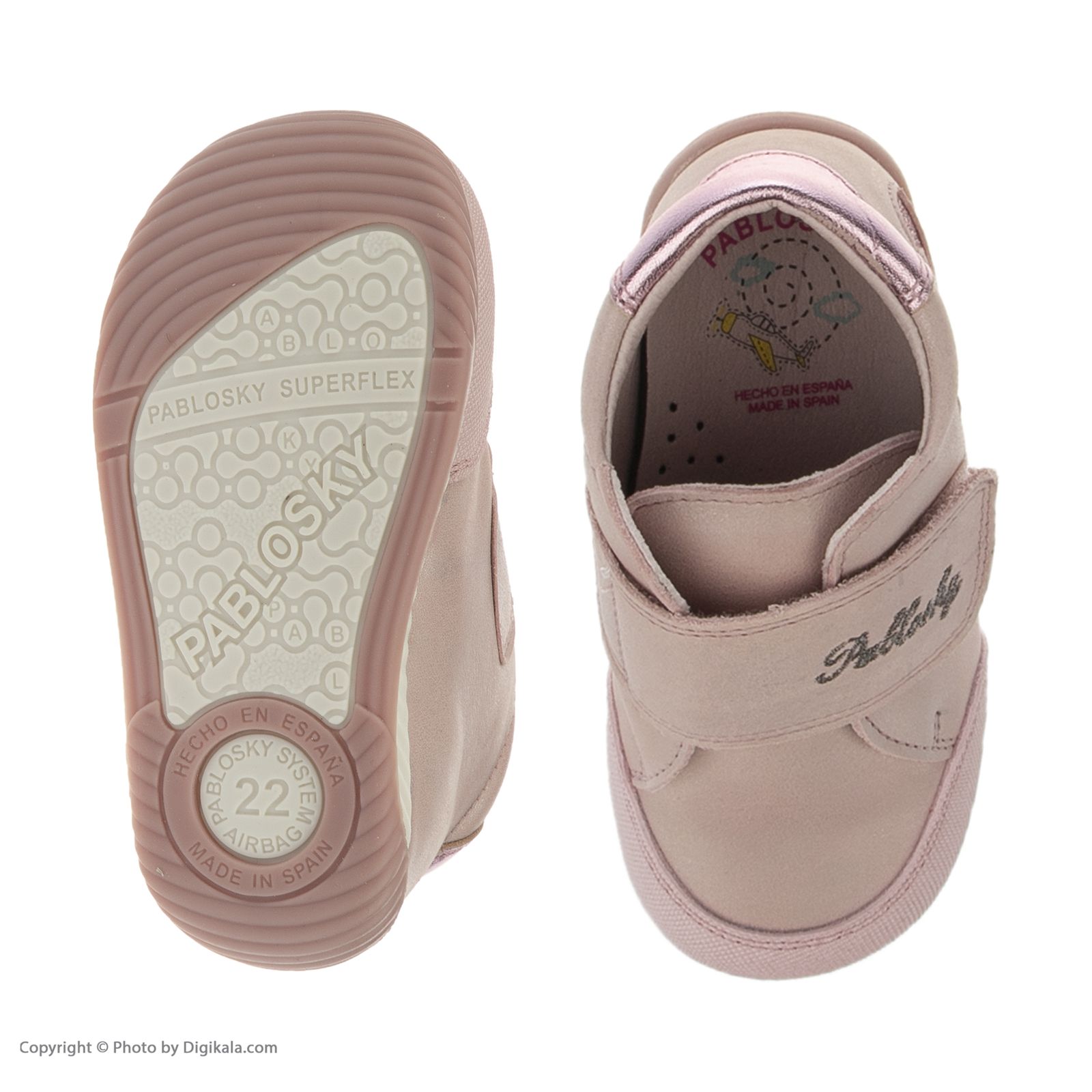کفش نوزادی دخترانه پابلوسکی مدل 61170 -  - 6