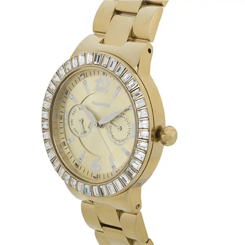 ساعت مچی عقربه ای زنانه کوانتوم کد IML353.12