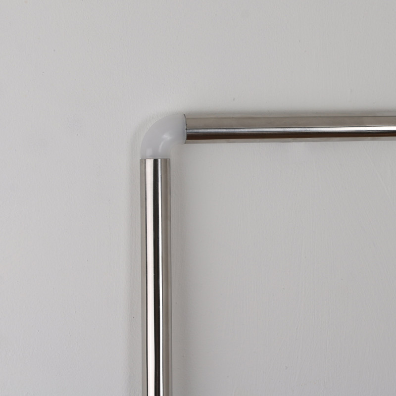 میله پرده حمام پیسو مدل U سایز 90x90 سانتی متر