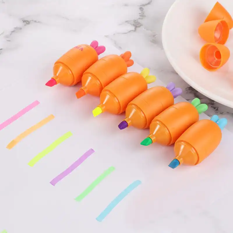 ماژیک علامت گذار طرح هویج مدل yz5363 کد 133937