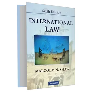 کتاب INTERNATIONAL LAW اثر Malcolm N. Shaw انتشارات خرسندی