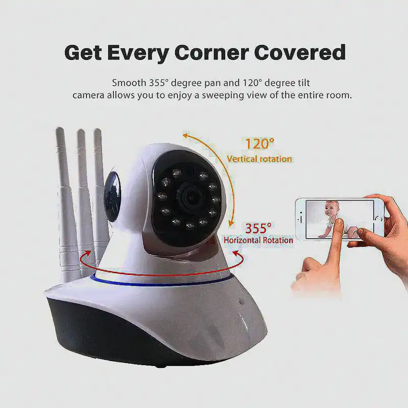 دوربین مداربسته تحت شبکه یو سی مدل GW-1123