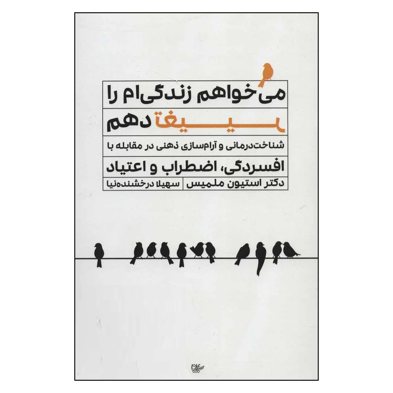 کتاب می خواهم زندگی ام را تغییر دهم اثر استیون ملمیس انتشارات لیوسا