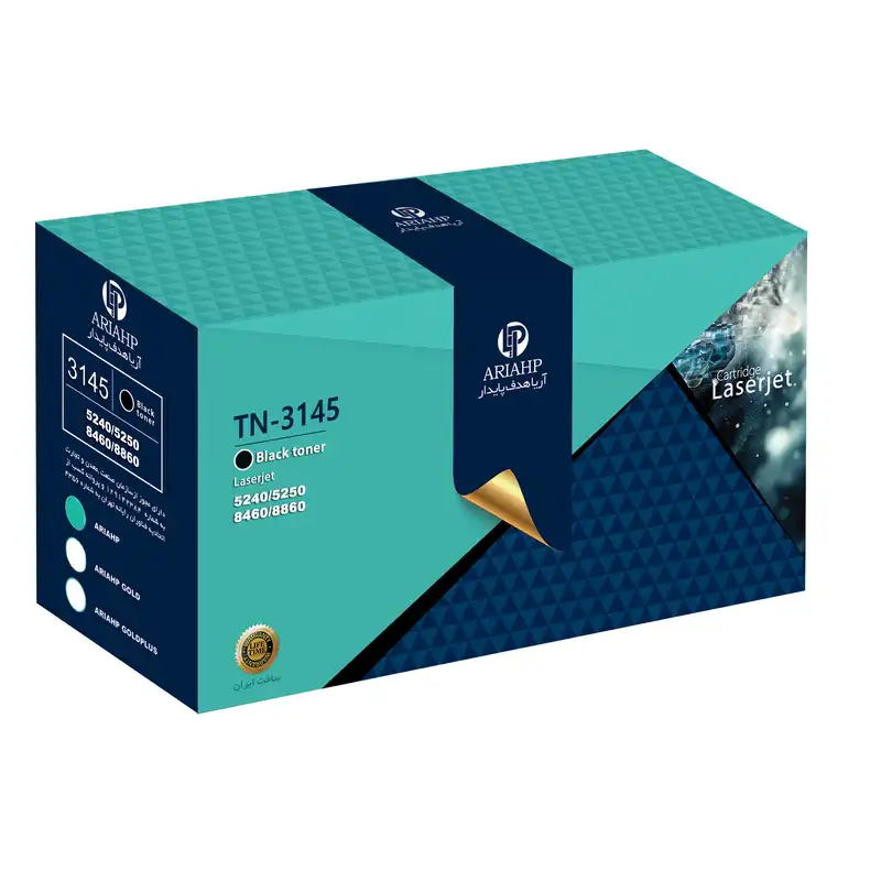 تونر مشکی آریا اچ پی مدل 3145