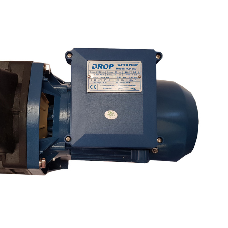 پمپ تصفیه آب استخر دراپ مدل FCP-550