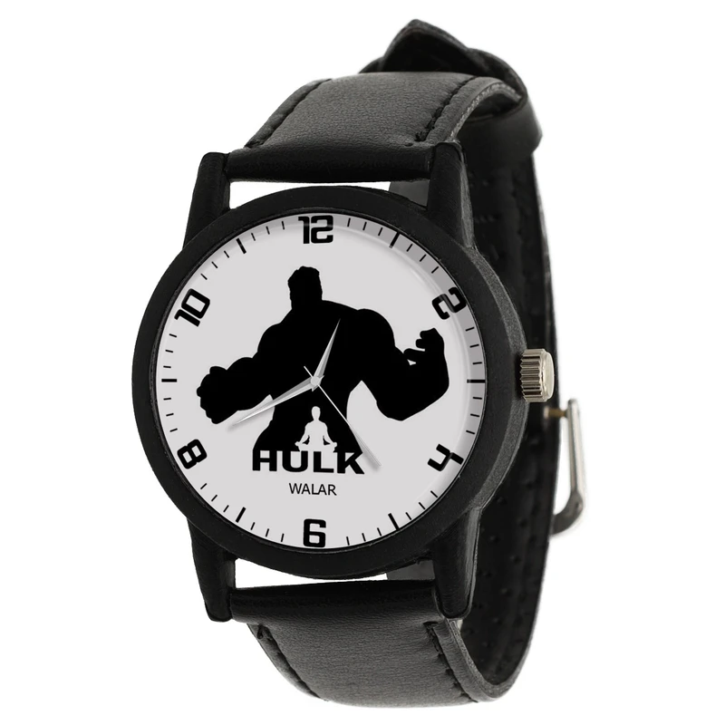 ساعت مچی عقربه ای والار طرح هالک کد LF2312