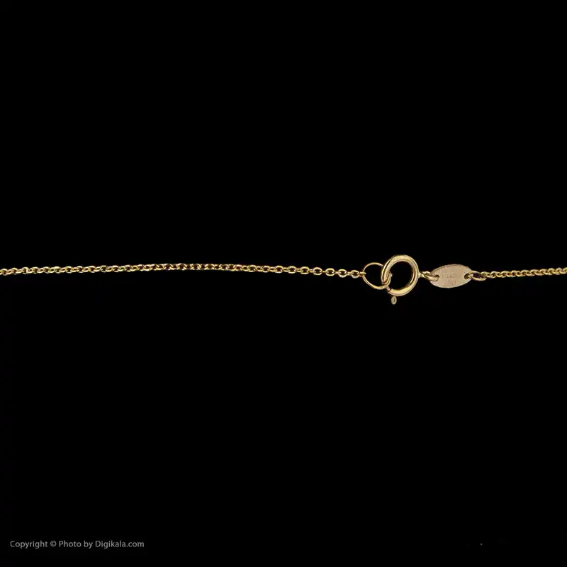 گردنبند طلا 18 عیار زنانه مایا ماهک مدل MM0990