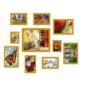 قاب عکس گروه تولیدی بکلیت مدل BK10 مجموعه 10 عددی