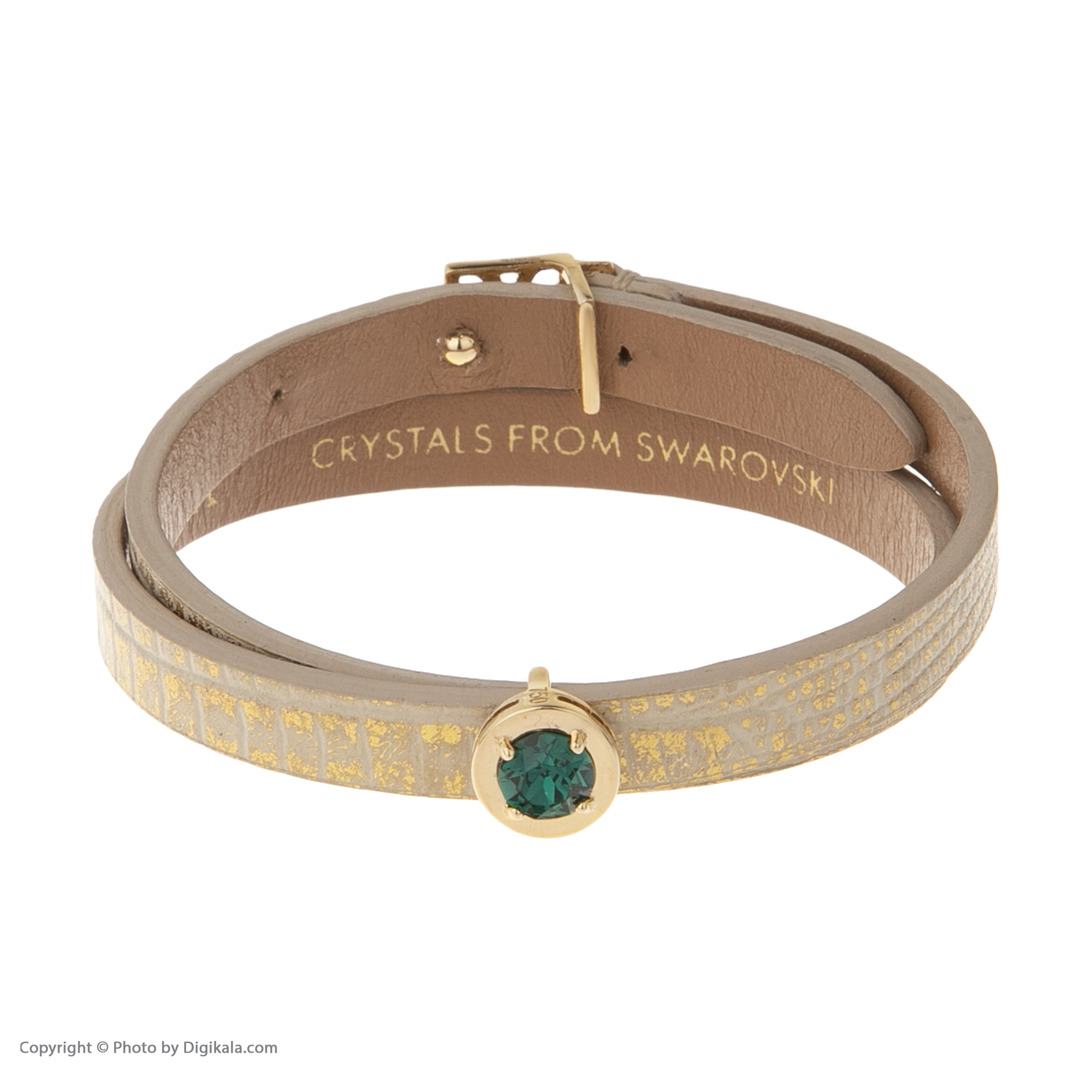 دستبند طلا 18 عیار زنانه درسا مدل 2364-2 -  - 2