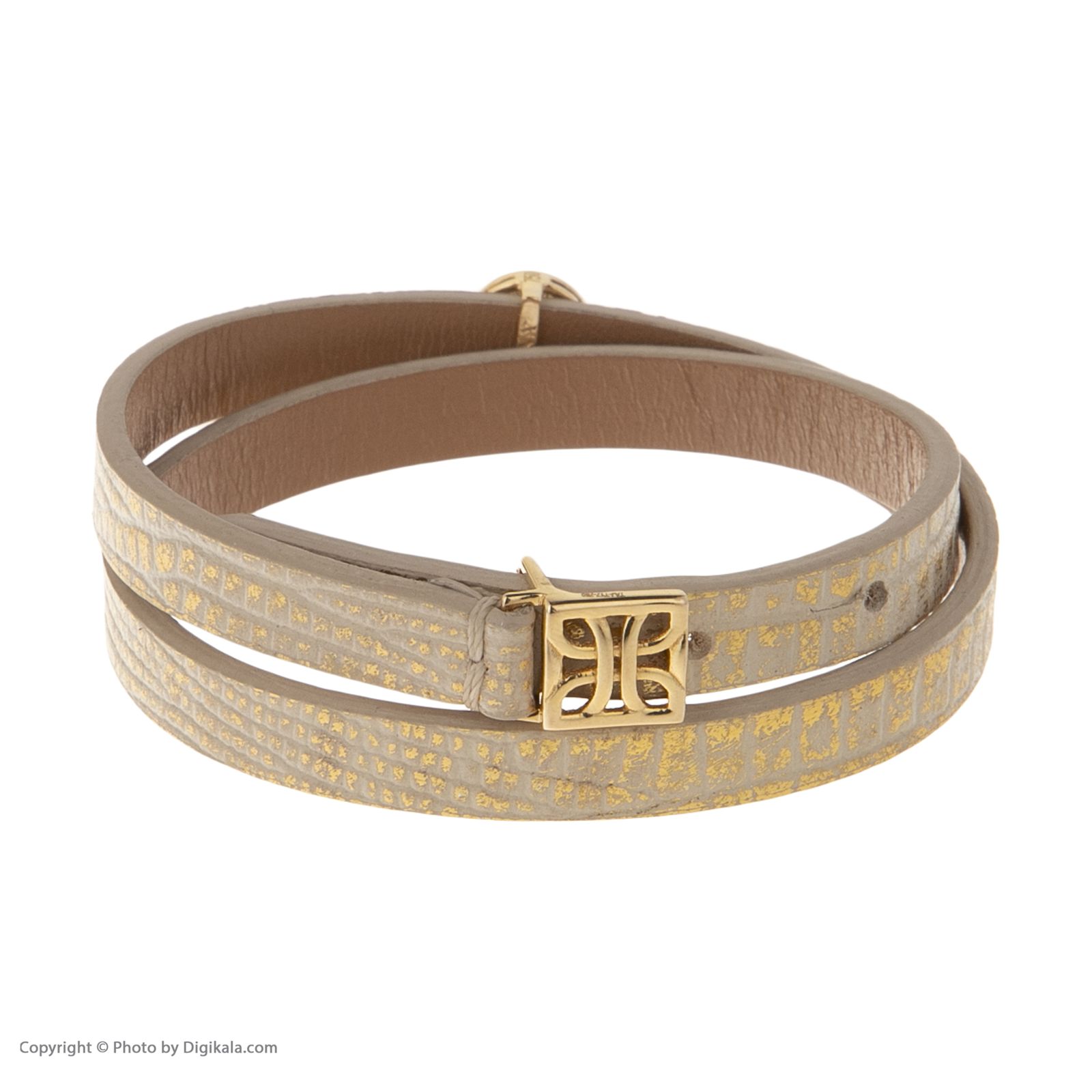 دستبند طلا 18 عیار زنانه درسا مدل 2364-2 -  - 4