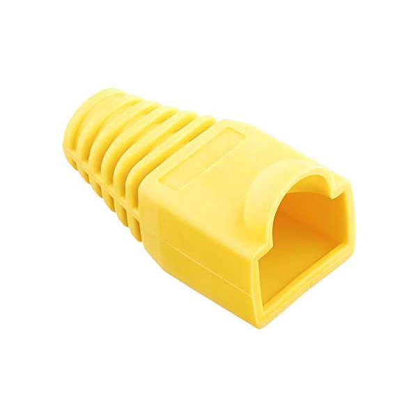 محافظ سوکت RJ45 مدل SL بسته 100 عددی محافظ سوکت RJ45 مدل SL بسته 100 عددی