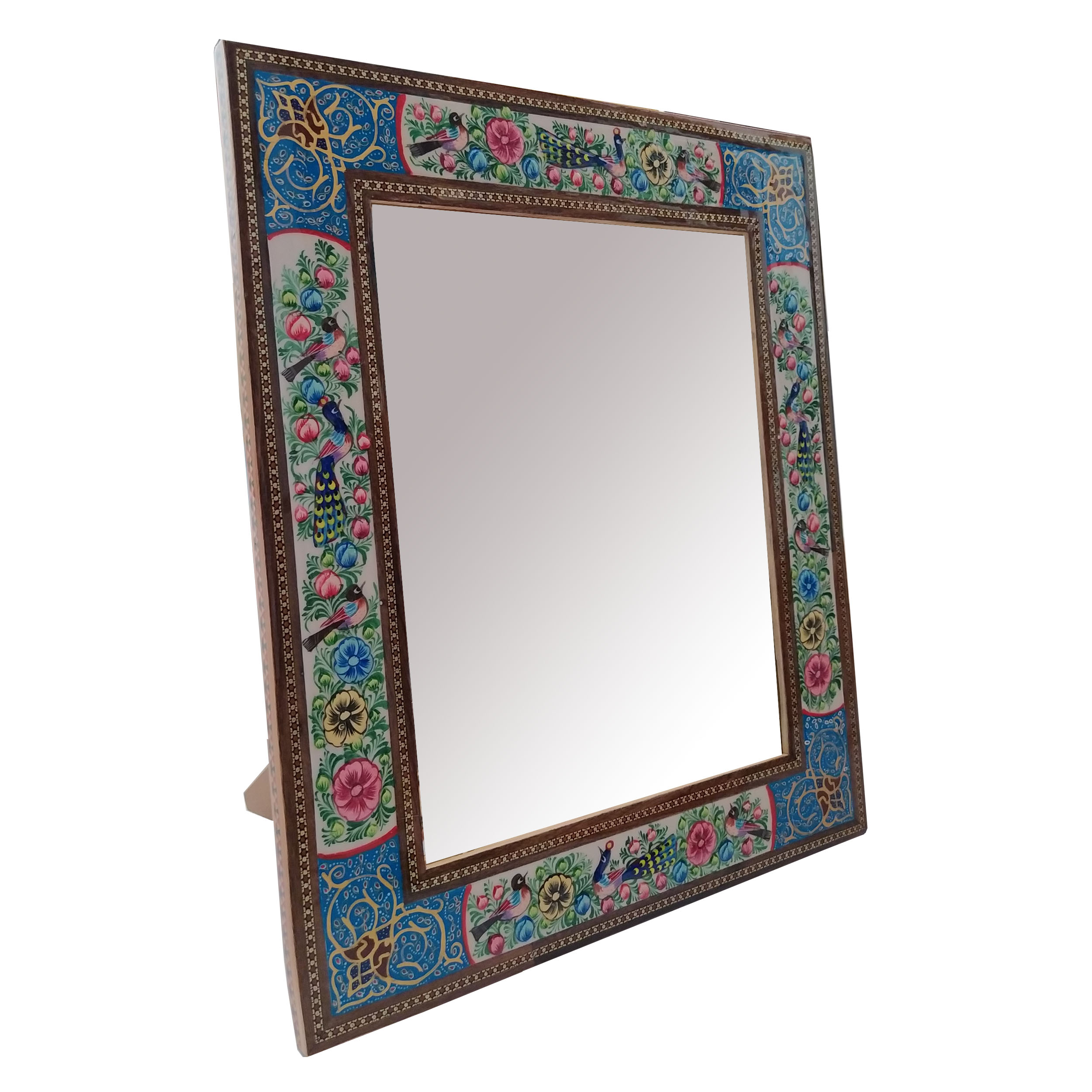 Inlay handicraft mirror frame, code 2330