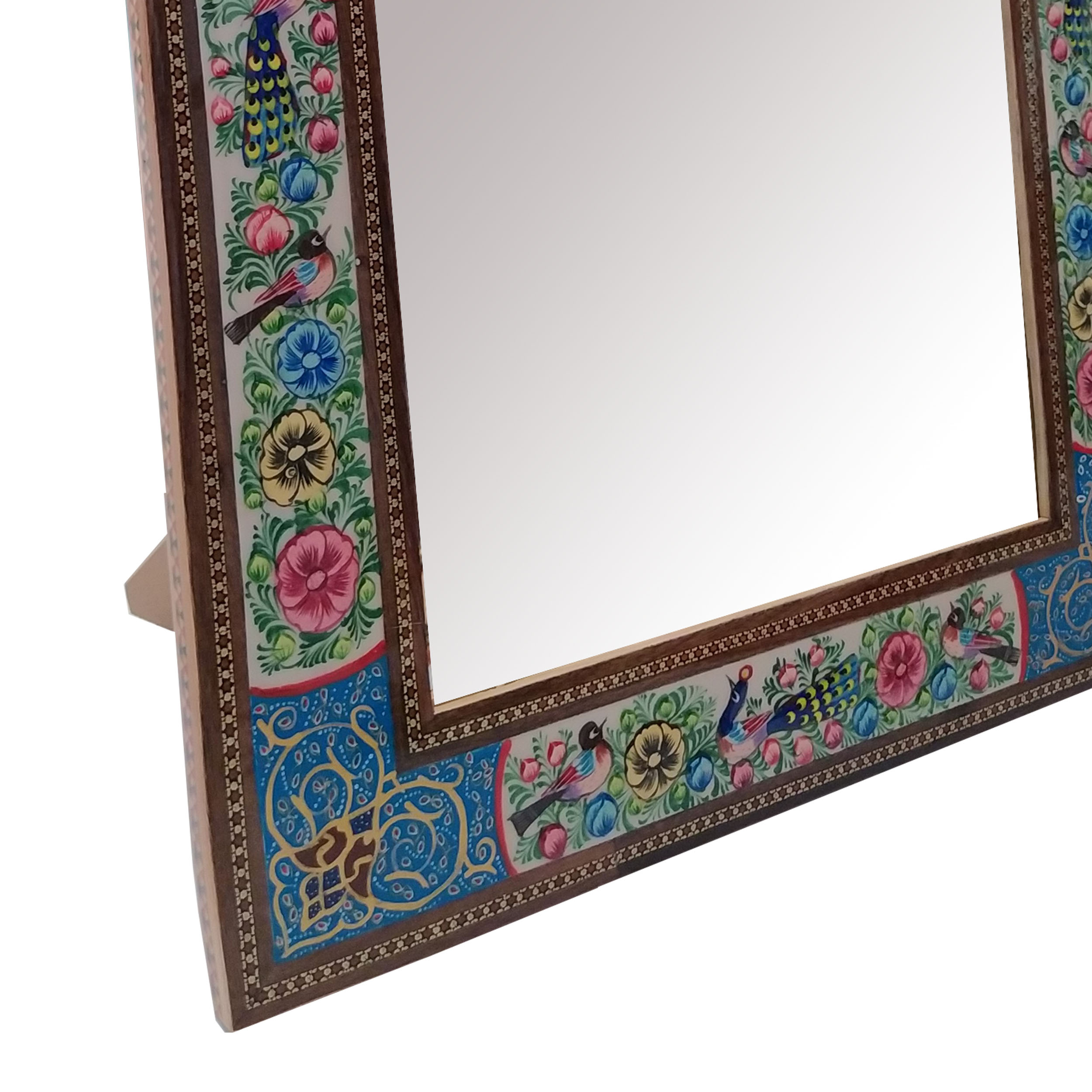 Inlay handicraft mirror frame, code 2330