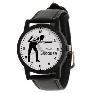 ساعت مچی عقربه ای مردانه والار طرح اسنوکر کد LF2325